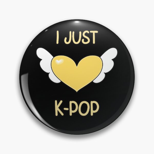 Item preview, I JUST LOVE K-POP designed and sold by HugSomeNettles.