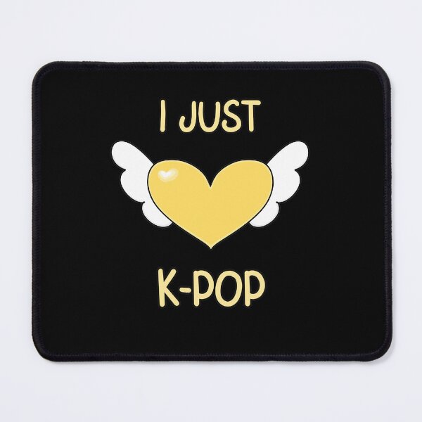 Item preview, I JUST LOVE K-POP designed and sold by HugSomeNettles.