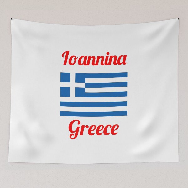 Item preview, Ioannina Greece - Stylish Prints, designed and sold by Fleetwood1994.