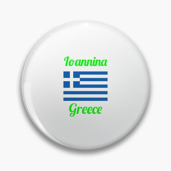 Item preview, Ioannina Greece - Stylish Prints, designed and sold by Fleetwood1994.