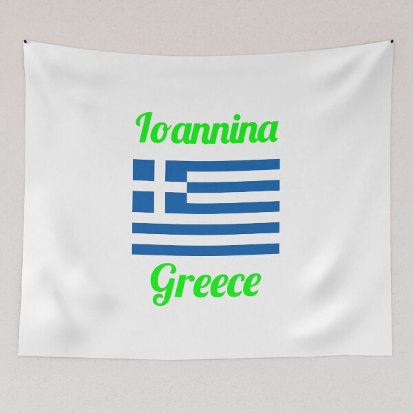 Item preview, Ioannina Greece - Stylish Prints, designed and sold by Fleetwood1994.