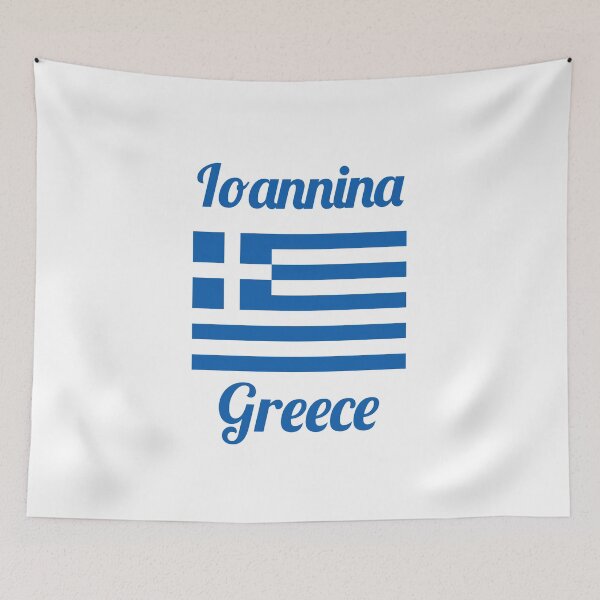 Item preview, Ioannina Greece - Stylish Prints, designed and sold by Fleetwood1994.