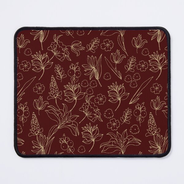 Item preview, Vintage Victorian pattern with flowers designed and sold by Maussa Ivimas.