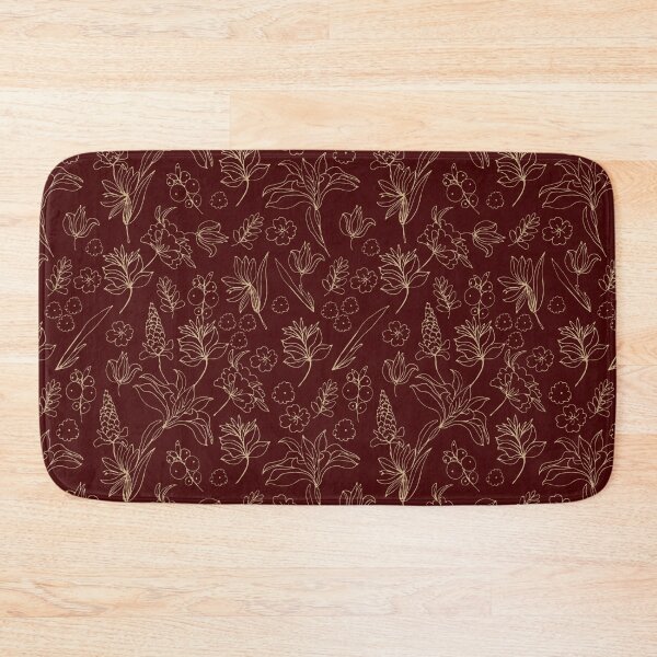 Item preview,  Vintage Victorian pattern with flowers designed and sold by Maussa Ivimas.
