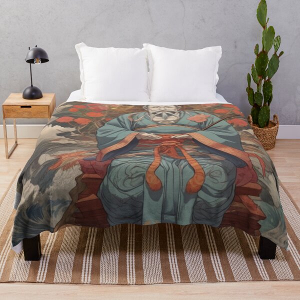 Item preview, Zen Master’s Blessing — Japanese Inspired Art designed and sold by phuket221108.