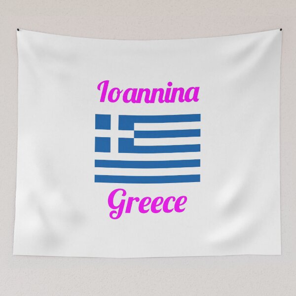 Item preview, Ioannina Greece - Stylish Prints, designed and sold by Fleetwood1994.