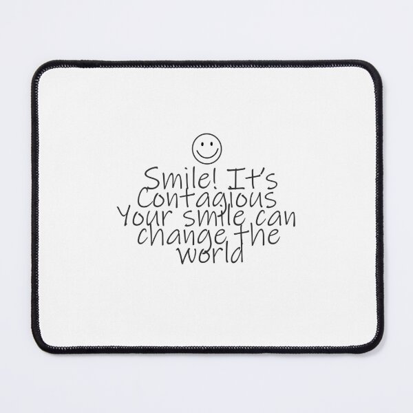 Item preview, Smile(Black Text) designed and sold by NENIO-SHOP.