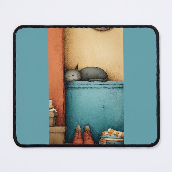 Item preview, Sleepy head designed and sold by IraPanyukova.