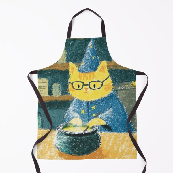Item preview, The Meowgician designed and sold by itsallaboutcats.