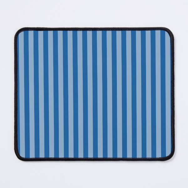 Item preview, Muted Blue Vertical Stripes – Soft Toned Classic Pattern designed and sold by EmeraldeaArt.