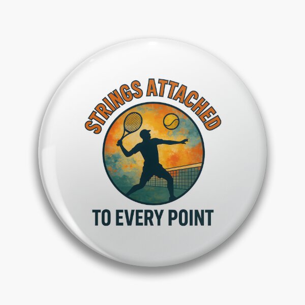 Item preview, Strings Attached - To Every Point - Tennis designed and sold by inkNext.