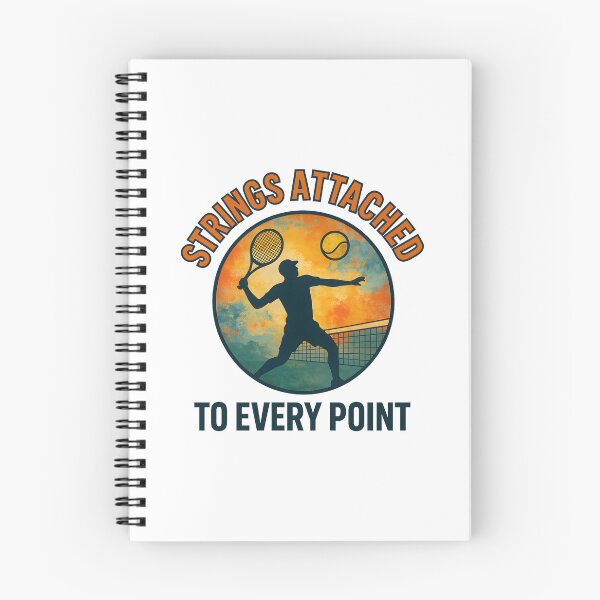Item preview, Strings Attached - To Every Point - Tennis designed and sold by inkNext.