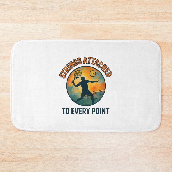 Item preview, Strings Attached - To Every Point - Tennis designed and sold by inkNext.