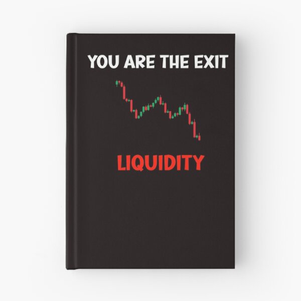 Item preview, You Are The Exit Liquidity Trading Humor designed and sold by Lunari Prints.