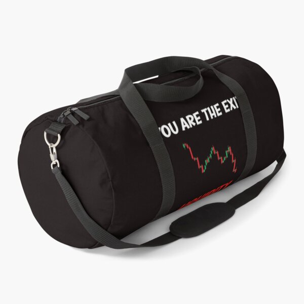 Item preview, You Are The Exit Liquidity Trading Humor designed and sold by Lunari Prints.