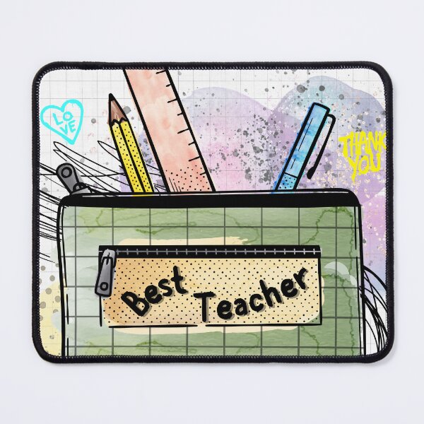 Item preview, Best Teacher designed and sold by LesCreasdeStF.