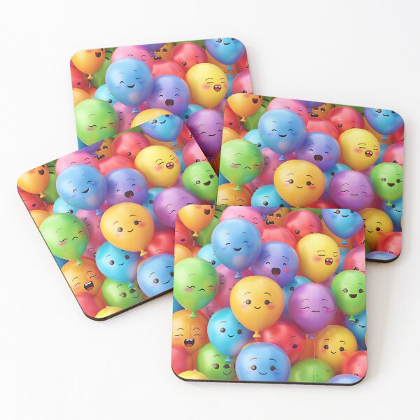 Item preview, Happy Balloons ⸜(｡˃ ᵕ ˂ )⸝♡ designed and sold by  Luna Quibbleton.