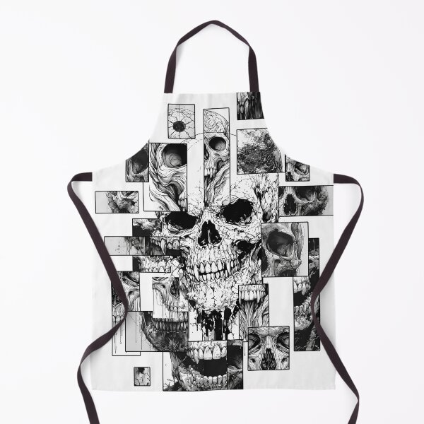 Item preview, skull glitch designed and sold by aliraweb.