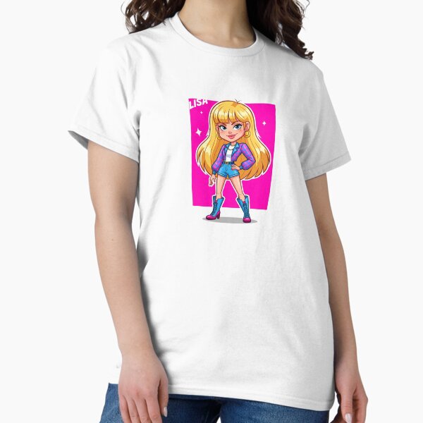 Vista previa del artículo con la obra «Camiseta de fan con diseño icónico de RISA», diseñado y vendido por Vamos Store.