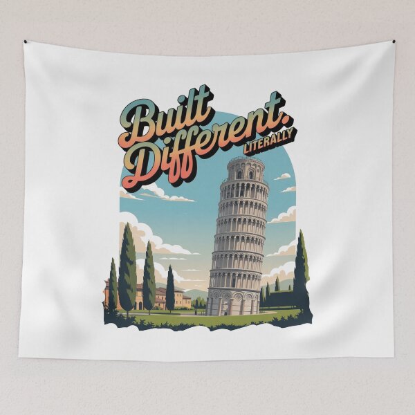 Item preview, Built different - The Italy spirit - Simply Italy - The home of Italy - Long live Italy - Funky Italy - The joy of Italy designed and sold by JansenGS.