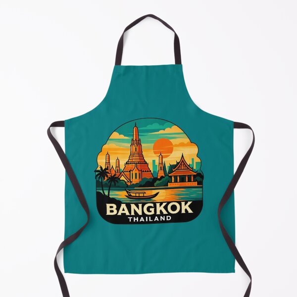 Artikelvorschau, Bangkok, Thailand - Wat Arun Sonnenuntergang entworfen und verkauft von Myra365Art.