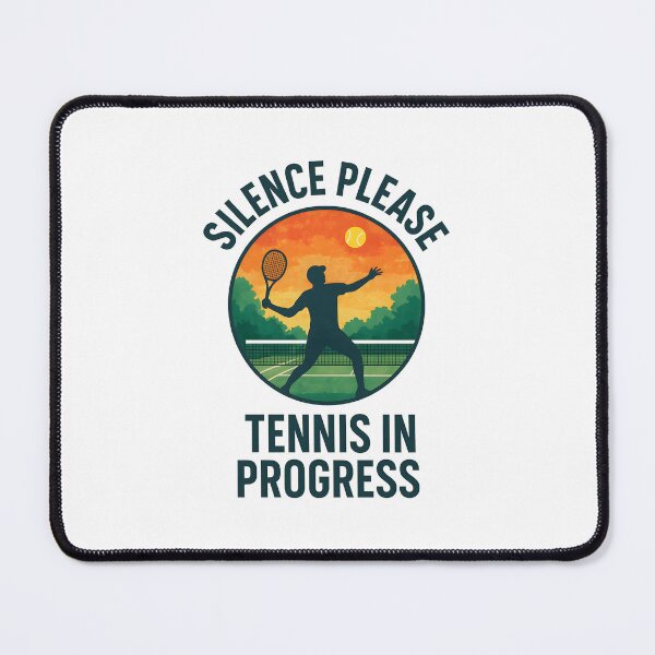 Item preview, Racket Ready - Bring the Heat - Tennis designed and sold by inkNext.