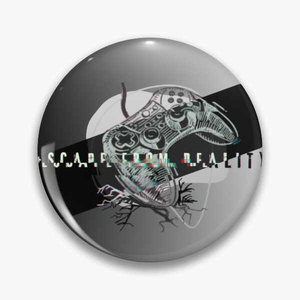 Item preview, Escape from Reality with Gaming Twist designed and sold by Relatable25.