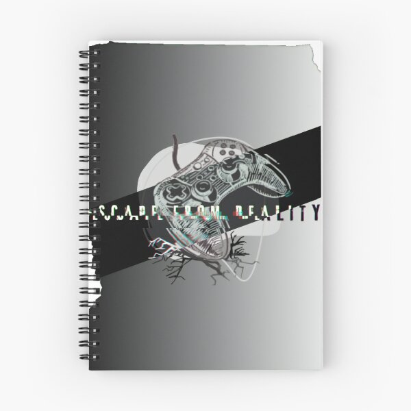 Item preview, Escape from Reality with Gaming Twist designed and sold by Relatable25.