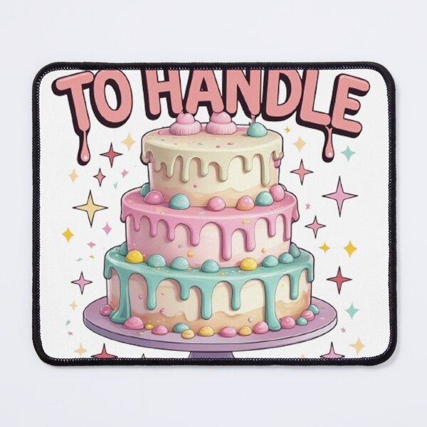 Item preview, Too Sweet to Handle – Fantasy Cake Delight designed and sold by ArghavanMardani.
