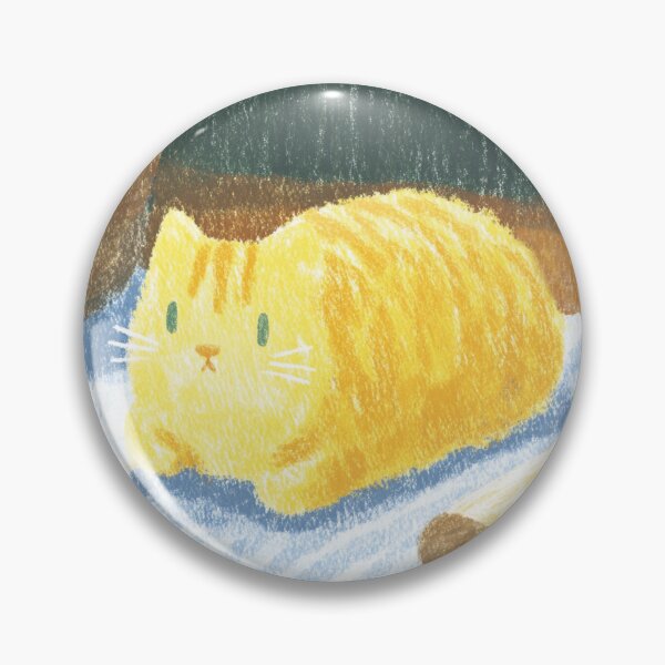 Item preview, Orange Cat Loaf designed and sold by itsallaboutcats.
