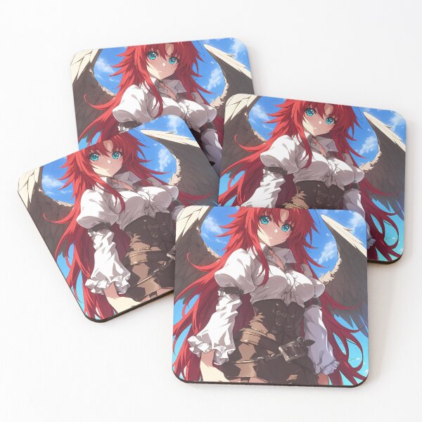 Item preview, Rias Gremory High School DxD Anime Crimson Devil Empowerment designed and sold by juniorcastros.