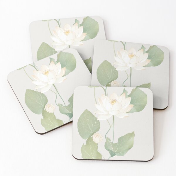 Item preview, Lotus Pattern designed and sold by CoolPixels.