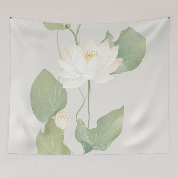 Item preview, Lotus Pattern designed and sold by CoolPixels.