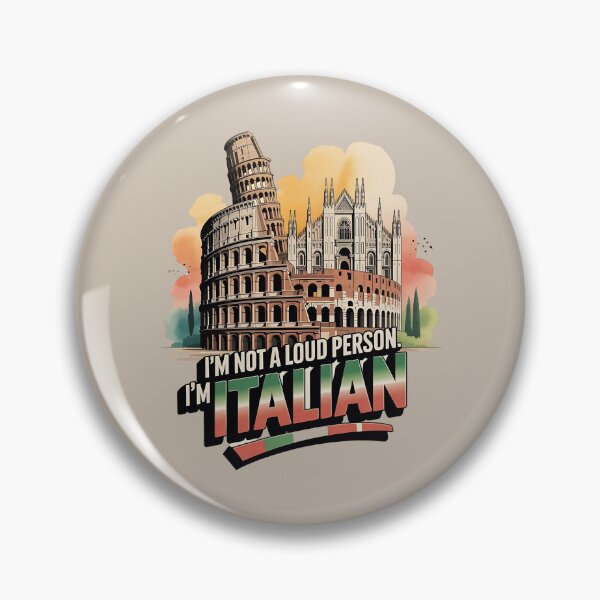 Item preview, I'm italian - The Italy spirit - Simply Italy - The home of Italy - Long live Italy - Funky Italy - The joy of Italy designed and sold by JansenGS.