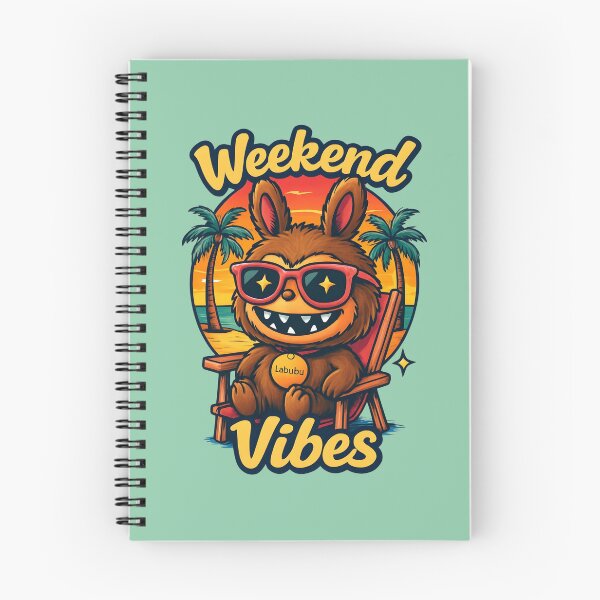 Item preview, Weekend Vibes – Labubu’s Beach Escape designed and sold by Meawmeow.