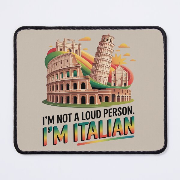 Item preview, I'm italian - Italian vibes - The Italian people - Lucky Italy - The view of Italy - Pure Italy - Just taly designed and sold by JansenGS.
