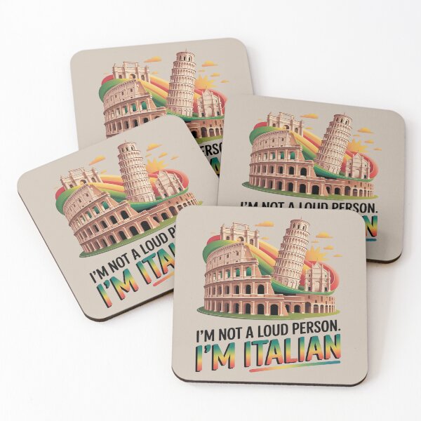 Item preview, I'm italian - Italian vibes - The Italian people - Lucky Italy - The view of Italy - Pure Italy - Just taly designed and sold by JansenGS.