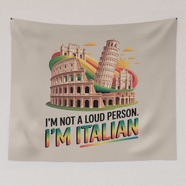 Item preview, I'm italian - Italian vibes - The Italian people - Lucky Italy - The view of Italy - Pure Italy - Just taly designed and sold by JansenGS.