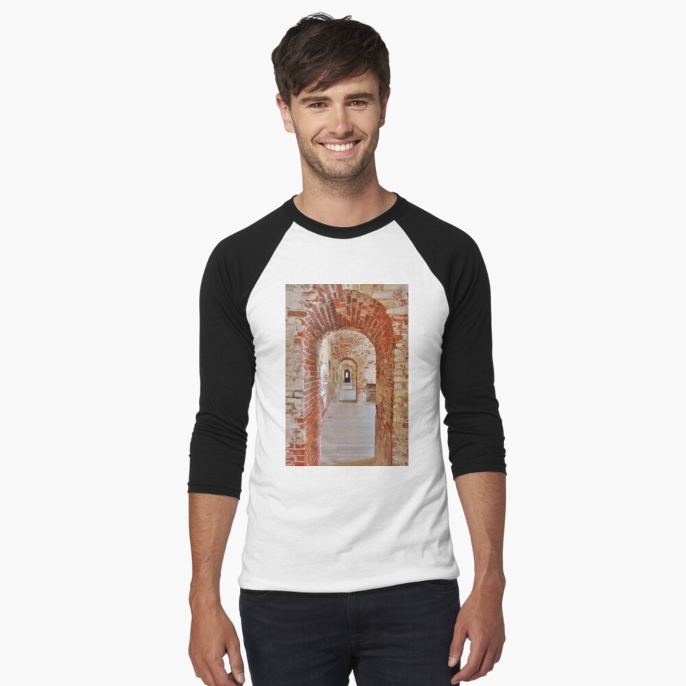 Item preview, Baseball ¾ Sleeve T-Shirt designed and sold by LisaWootenPhoto.