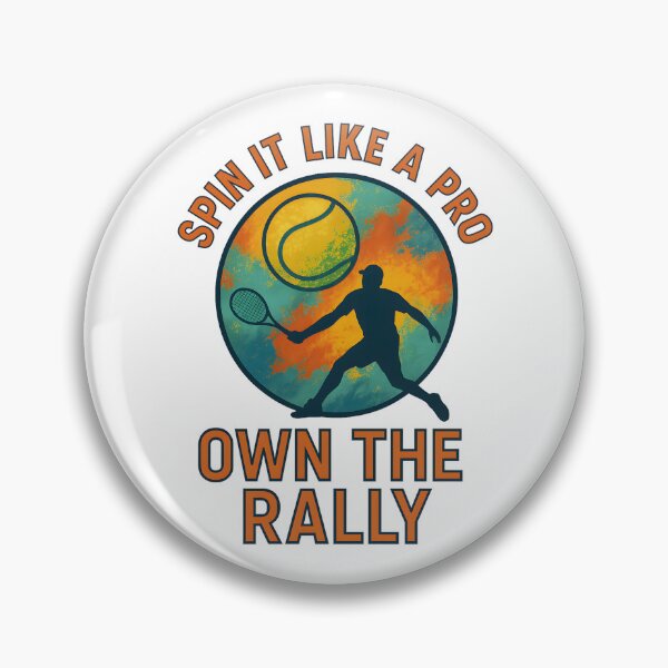 Item preview, Spin It Like a Pro - Own the Rally - Tennis designed and sold by inkNext.
