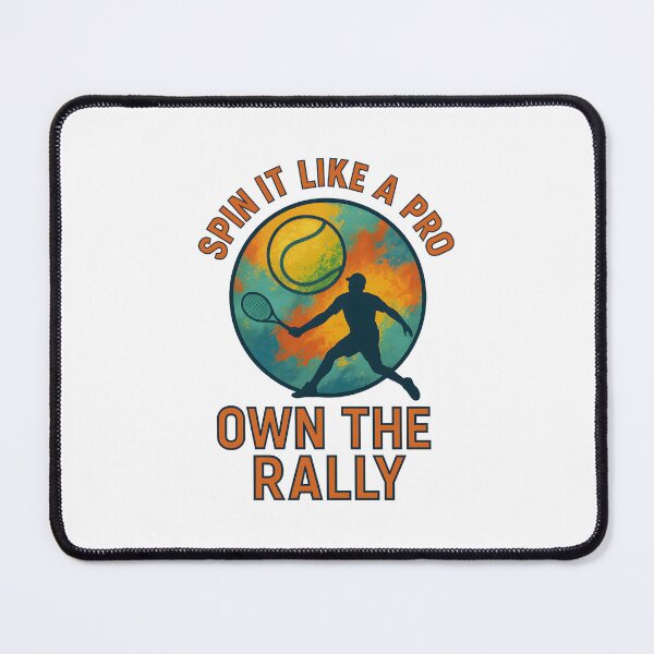 Item preview, Spin It Like a Pro - Own the Rally - Tennis designed and sold by inkNext.