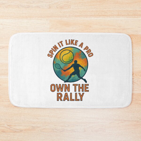 Item preview, Spin It Like a Pro - Own the Rally - Tennis designed and sold by inkNext.
