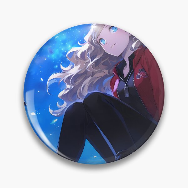 Item preview, Game Ann Takamaki Persona 5 Anime Wisteria Moonlit Reflection Serene designed and sold by juniorcastros.