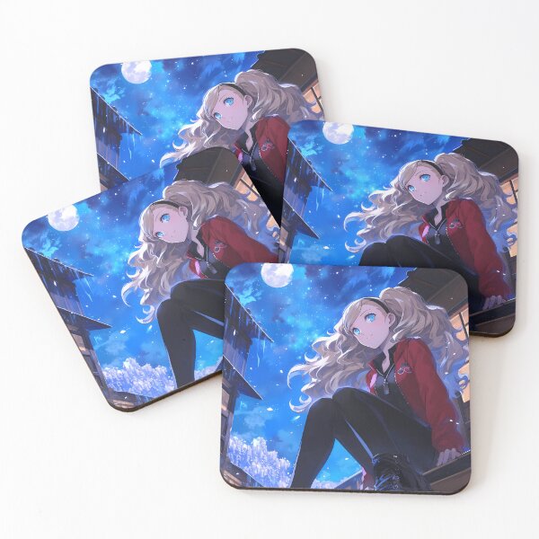 Item preview, Game Ann Takamaki Persona 5 Anime Wisteria Moonlit Reflection Serene designed and sold by juniorcastros.