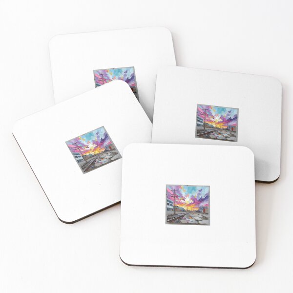 Item preview, Sunset Station Vibes designed and sold by KristinaNEL.