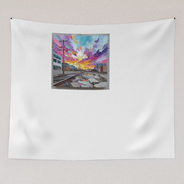 Item preview, Sunset Station Vibes designed and sold by KristinaNEL.