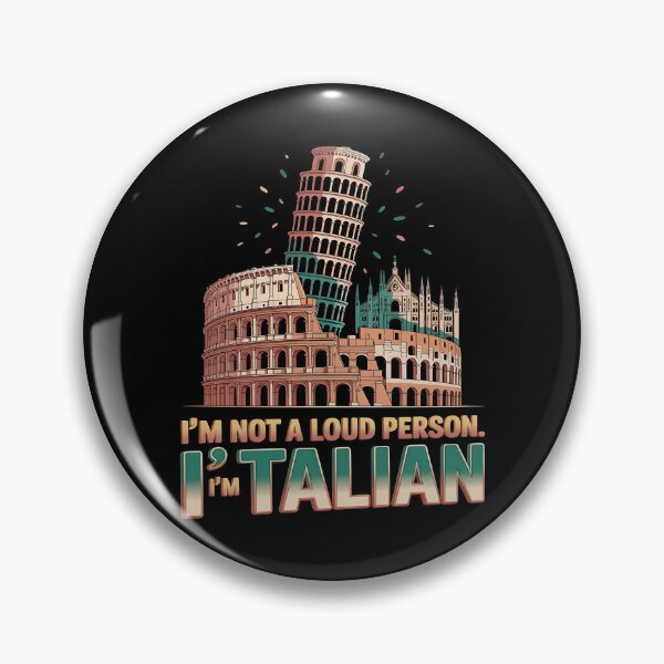 Item preview, I'm italian - The Italy spirit - Simply Italy - The home of Italy - Long live Italy - Funky Italy - The joy of Italy designed and sold by JansenGS.