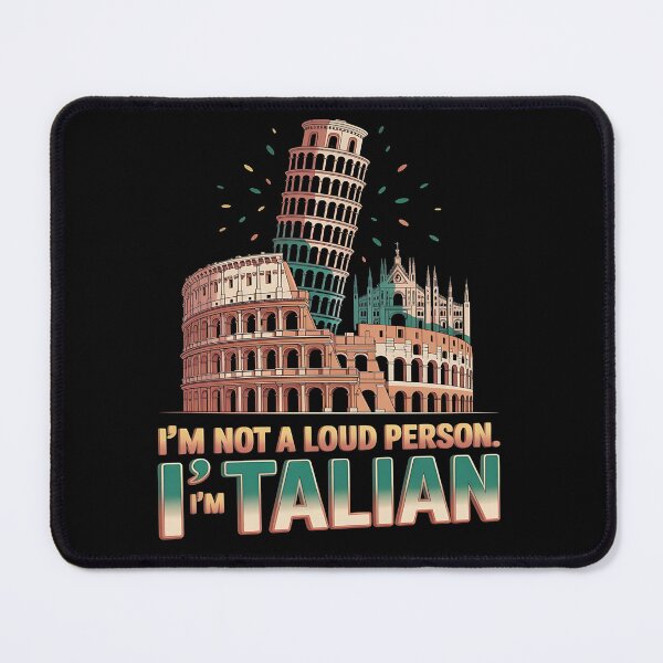 Item preview, I'm italian - The Italy spirit - Simply Italy - The home of Italy - Long live Italy - Funky Italy - The joy of Italy designed and sold by JansenGS.