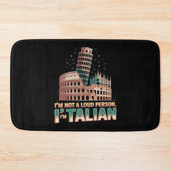 Item preview, I'm italian - The Italy spirit - Simply Italy - The home of Italy - Long live Italy - Funky Italy - The joy of Italy designed and sold by JansenGS.