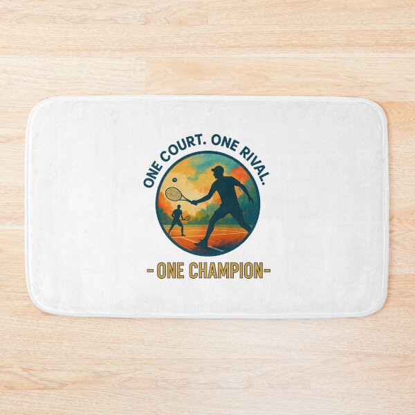 Item preview, One Court. One Rival. - One Champion - Tennis designed and sold by inkNext.